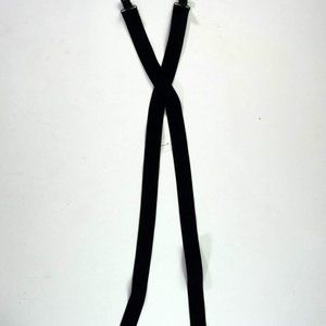 Meijer Suspenders Men's OSFA Black EUC